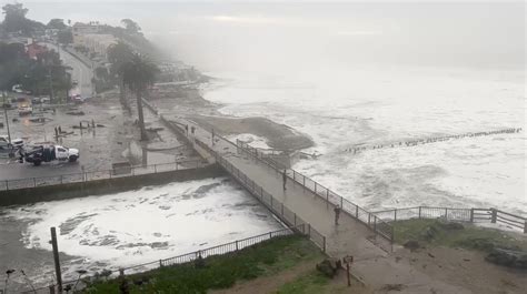 Big waves at California's Mavericks Beach draw surfers, 'super stoked ...