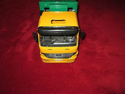 Bruder Lot Of 2 Garbage Trucks Used And In Played With Condition ...