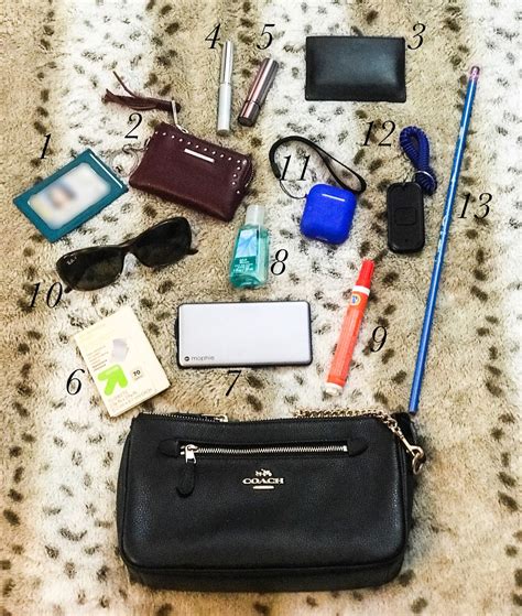 What's In My Bag: My Essentials - The Heather Report