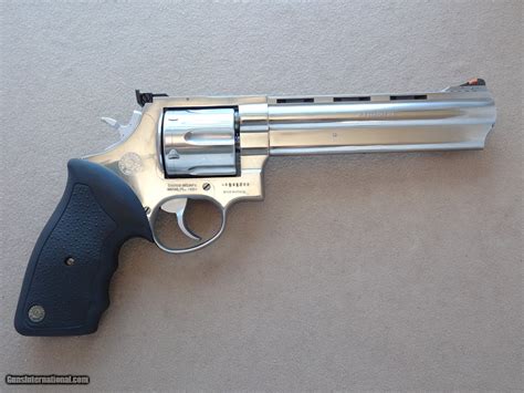 Vintage Taurus Model 44 Revolver in .44 Magnum w/ 6.5" Ported Barrel ...