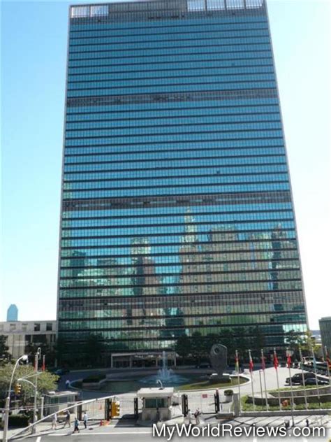 Review of United Nations Tour at MyWorldReviews.com