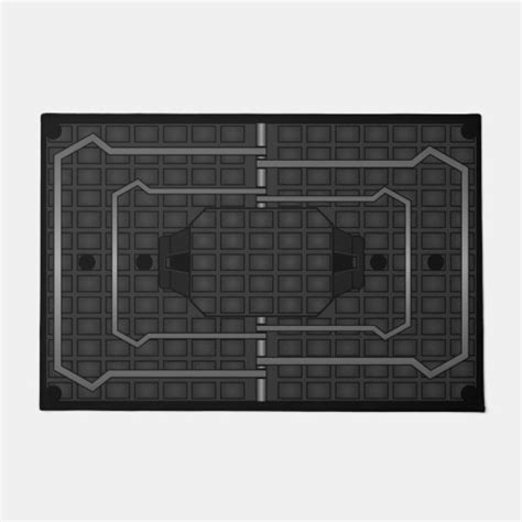 Frost Trap / Welcome Mat [HD] | Zazzle.com