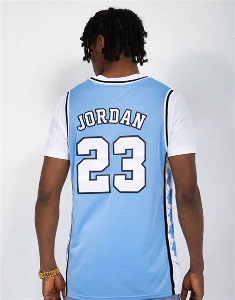 North Carolina Michael Jordan #23 Basketball Jersey – 99Jersey ...