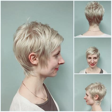 Short Crown Cut For Thinning Hair - Wavy Haircut