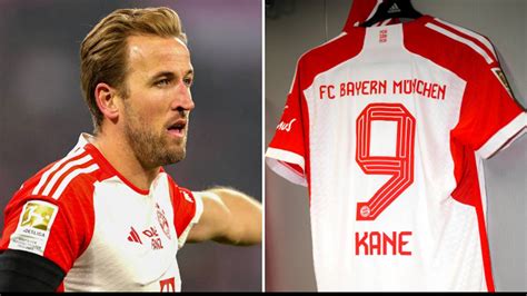 The incredible amount Harry Kane has made for Bayern Munich in shirt ...