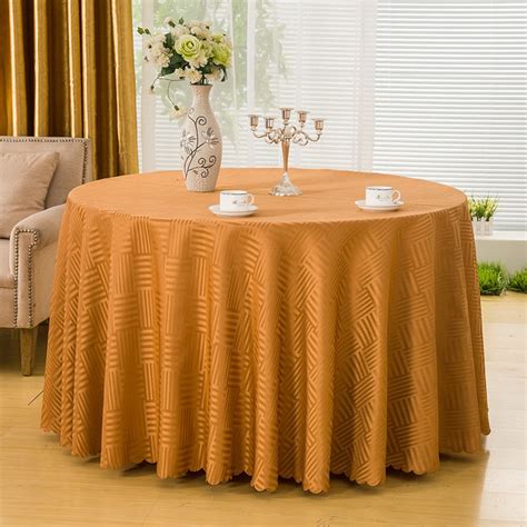 SHSEJA Round tablecloths Quality hotel restaurant tablecloths home ...