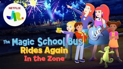 Magic School Bus Rides Again: In the Zone Trailer | Netflix Jr - YouTube