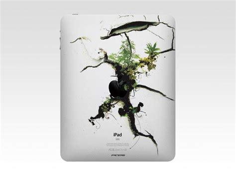 Break Your iPad with the iPad Decal | Gadgetsin