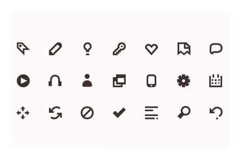 23 Minimalist Icon Sets - ChurchMag