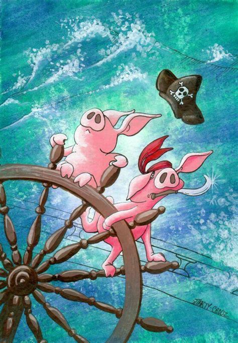 Piggy Pig Images, Pig Pictures, Pictures To Paint, Pig Drawing, Doodle Art Drawing, Animals Of ...