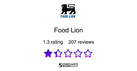 Food Lion Customer Service Phone, Email, Address, Contacts ...