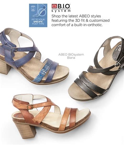 ABEO Footwear on Twitter: "Style meets #customizedcomfort in NEW dress ...