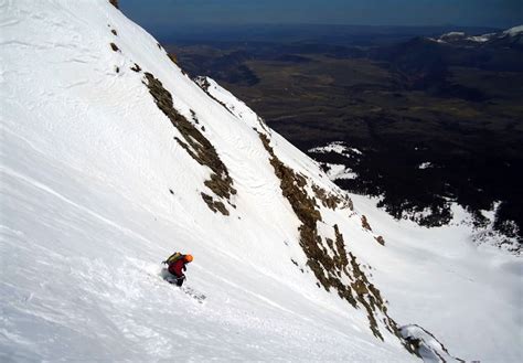 Wilson Peak Summit Ski: The Coors Face | Exploring the Rockies