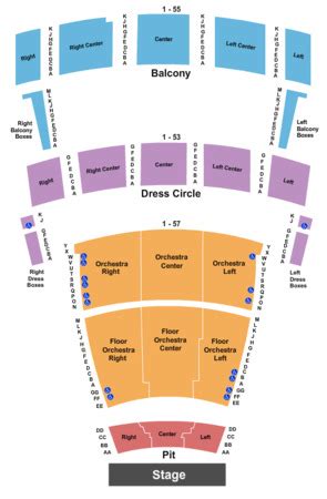 Chrysler Hall Tickets in Norfolk Virginia, Chrysler Hall Seating Charts, Events and Schedule