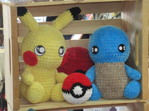 Pikachu and Squirtle Plushes by Codetski101 on DeviantArt