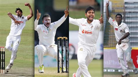 Bangladesh Test Cricket Records: Top 5 Cricketers with Best Figures