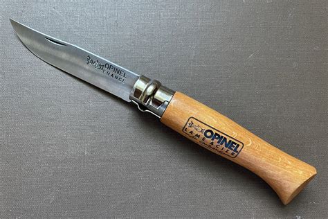 Reviewing a Classic: Does the Opinel No. 7 Folding Knife Still Make the Cut? | GearJunkie