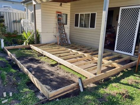 Ground level low-profile deck | Bunnings Workshop community