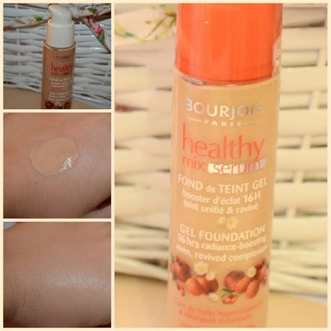 Bourjois Healthy Mix Serum Foundation Review - Dizzybrunette