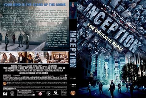 Inception (2010) | Movie Poster and DVD Cover Art