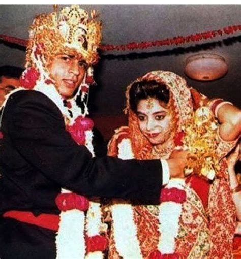 Shah Rukh Khan & Gauri Khan’s Love Story in Pictures | VOGUE India ...