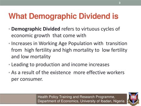 PPT - Demographic Dividend in Africa : reaping the benefits PowerPoint Presentation - ID:5632146