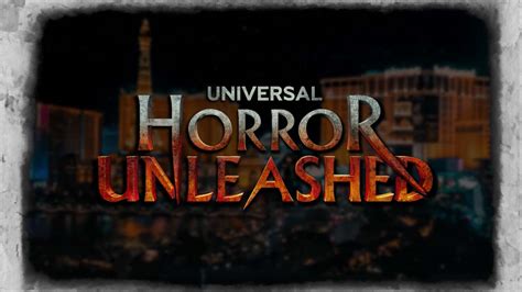 Universal Horror Unleashed first look for Las Vegas destination