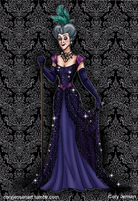 My “Designer Villains” Lady Tremaine, inspired by the Designer Collection Dolls… | Evil disney ...