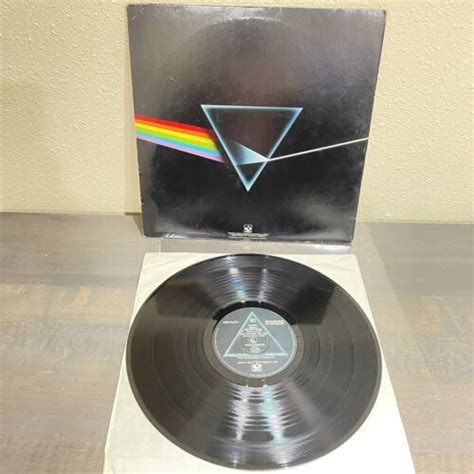 Pink Floyd- The DARK SIDE of the MOON, Vinyl, 1973 Capitol Records ...