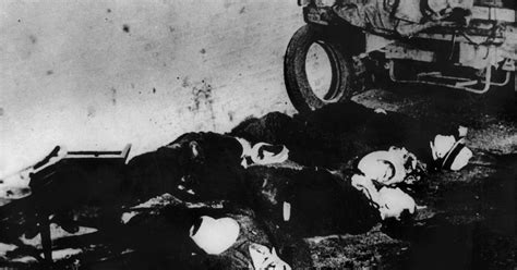 Autopsy reports found from 1929 Valentine's Day massacre - CBS News