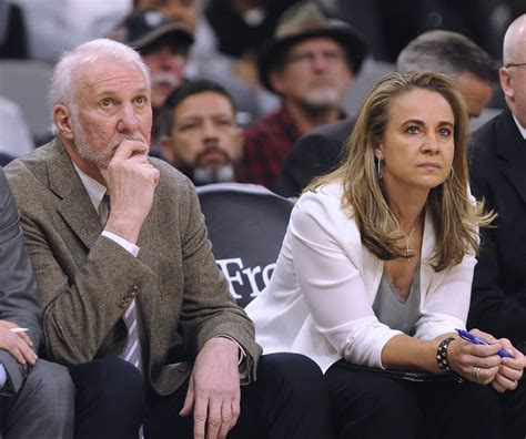 Becky Hammon coaches Spurs with Gregg Popovich as her assistant