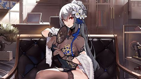 Azur Lane Reveals HMS Penelope Shipgirl and Charming Qipao Skins to ...