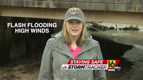 Valerie keeps out of flash floods and safe from high winds | wnep.com