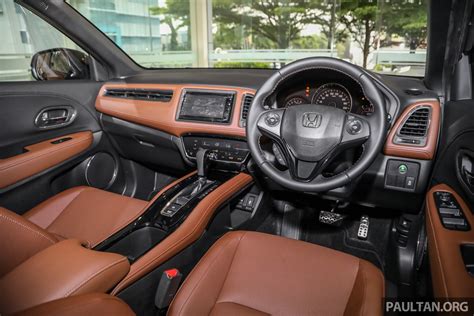 Honda_HR-V_RS_Brown_Interior_Malaysia_Int-2 - Paul Tan's Automotive News