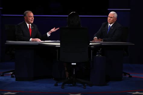 What Happened During the Vice Presidential Debate | POPSUGAR News