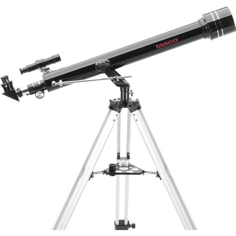 Tasco Novice 60mm f/13 AZ Refractor Telescope 30060800 B&H Photo