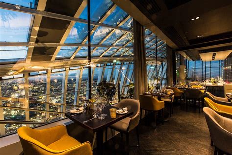 London's 5 Best Restaurants With Views