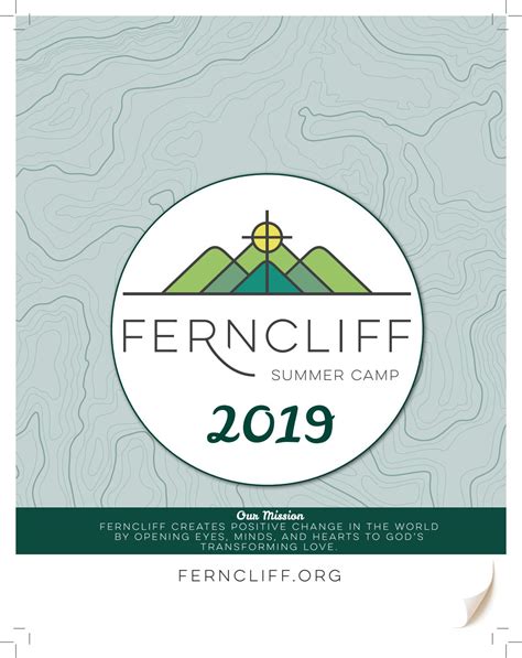 Ferncliff Summer Camp Brochure 2019 by Ferncliff - Issuu