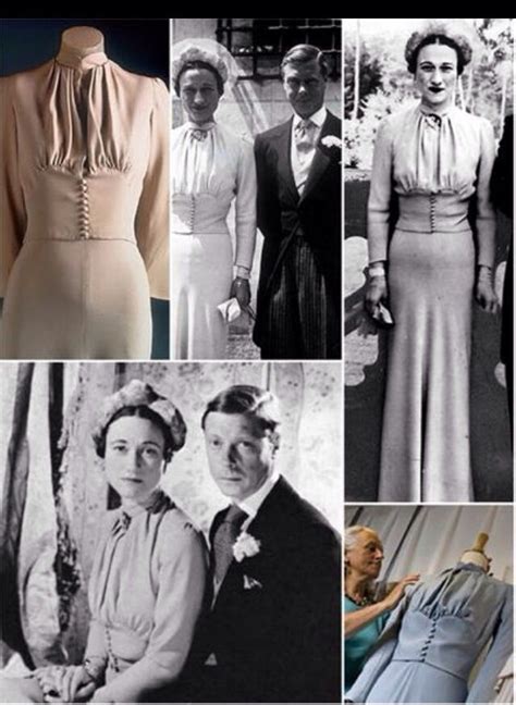 Wallis Simpson - Iconic classic wedding dress | Iconic weddings ...