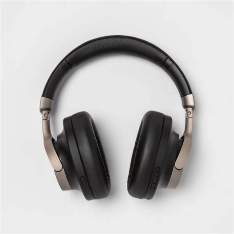 Active Noise Cancelling Bluetooth Wireless Over Ear Headphones - Heyday ...