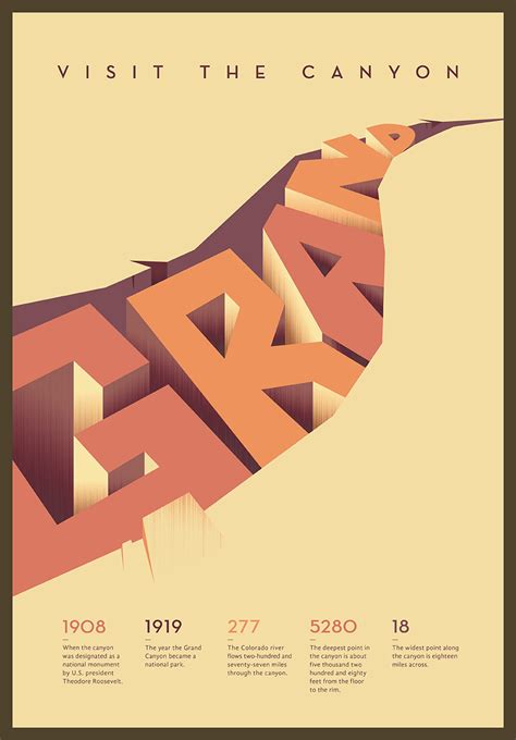 Typographic Poster :: Behance