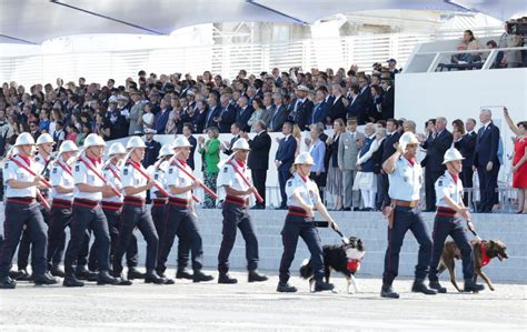 Prime Minister attends the Bastille Day Parade as Guest of Honour | IBG ...