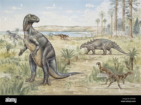 Lower Cretaceous dinosaurs discovered in England Stock Photo, Royalty Free Image: 66713958 - Alamy