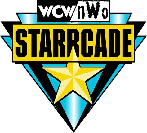 WCW Starrcade (1998) Logo by DarkVoidPictures on DeviantArt