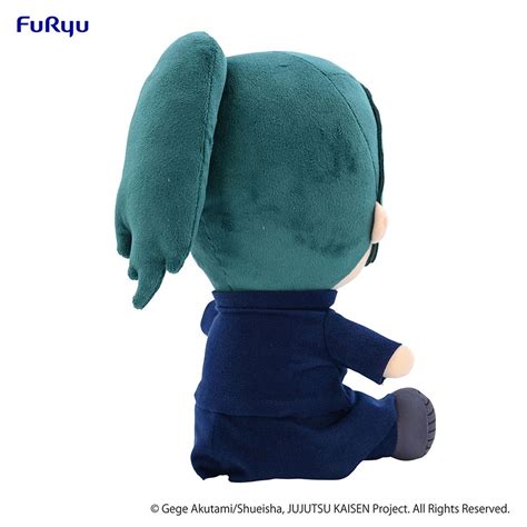 Jujutsu Kaisen Maki Zenin Kyurumaru Big Plush - ReRun