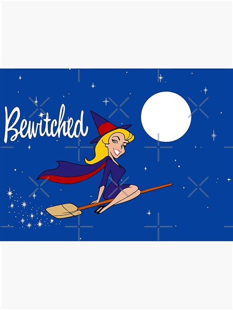 "Bewitched 60s retro" Poster for Sale by mr-jerichotv | Redbubble