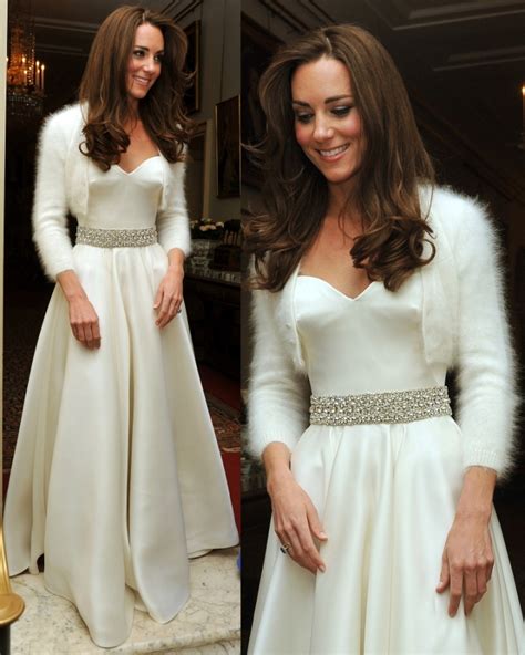 Kate Middleton Second Wedding Dress Pictures.