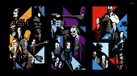 The Dark Knight Trilogy wallpaper - Movie wallpapers - #24477