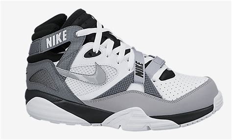Nike Air Trainer Max '91 White/ Black/ Cool Grey - Available Now - WearTesters