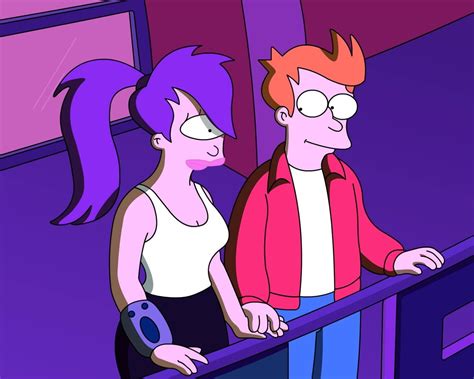 Leela (Futurama), Futurama, 720P HD Wallpaper